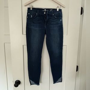 7 for all mankind Woman’s Jeans Size 27